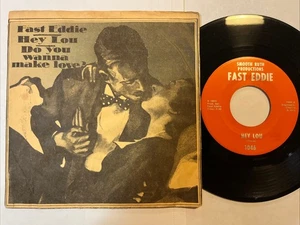 Power Pop 45 FAST EDDIE Hey Lou SMOOTH RUTH PROD. Do You Wanna Make Love? HEAR - Picture 1 of 11