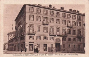 30-70) TORINO PENSIONATO INTERNAZIONALE DON BOSCO VIA GIULIO ANIMATA VIAGGIATA - Picture 1 of 2