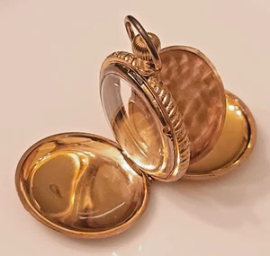 Antica cassa orologio da tasca Keystone testa indiana 6S cacciatore riempita d'oro -AZ6 - Foto 1 di 8