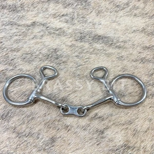 5" Baucher French Link Trense - Bild 1 von 1