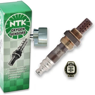 NGK NTK Downstream Right O2 Oxygen Sensor for 2000-2005 Jaguar XK8 4.0L 4.2L wk - Image 1 of 4