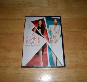 A Simple Favor (2018) DVD *NEW & SEALED* Anna Kendrick Blake Lively - Imagen 1 de 3