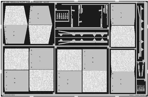 EDUARD 35499 SCHÜRZEN PZ.IV AUSF.H ZIMMERIT 1/35 - Bild 1 von 1