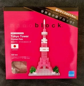 Nanoblock Tokyo Tower Crystal Pink - Picture 1 of 5
