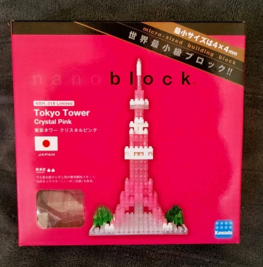 Nanoblock Tokyo Tower Crystal Pink - Image 1 of 4