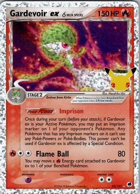 Gardevoir ex (Delta Species) Celebrations: Classic Collection 93/101 Holo NM - Image 1 of 2