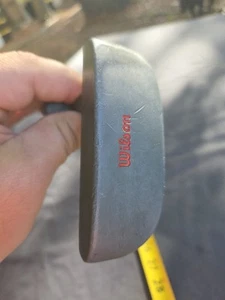 Wilson Putter. Black Wilson Grip, Steel Shaft. - Picture 1 of 6