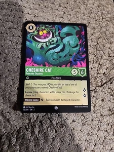 Cheshire Cat - From the Shadows 75/204 Super Rare Rise of the Floodborn Regular - Picture 1 of 2