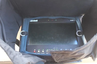 Marshall V-R70P preview monitor - with daytime viewer/weather protection ca - Image 1 of 4