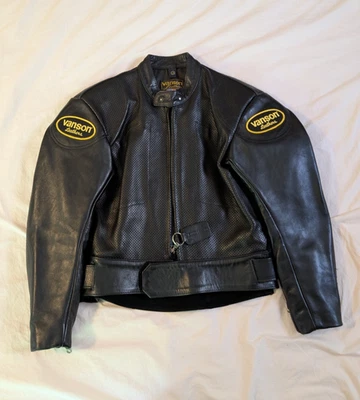 Vanson Womens Cobra Sportrider Jacket – Size 12. Made in USA. - Image 1 of 4