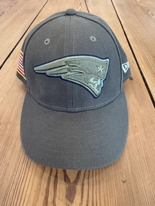 Patriots 59fifty Fitted Hat "Salute to Service" Edition 7 3/8 - Picture 1 of 7