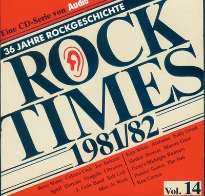 AUDIO ROCK TIMES - 1981/82 - CD - VOL.14 - 36 Jahre Rockgeschichte - Bild 1 von 2