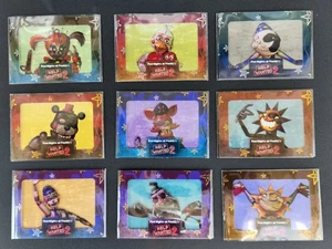 CYBERCEL - 5 Nuits chez Freddys - FNAF - HELP W2 - SET COMPLET RARE - NON ÉCHANGÉ - Photo 1/1