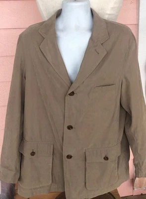 TRAVELSMITH LIGHTWEIGHT ALL WEATHER JACKET Mens L Lots of Features Easy Care - Image 1 of 4