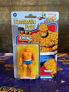 MARVEL LEGENDS -Retro Series Fantastic Four The Thing 3.75" Kenner BRAND NEW!!! - Picture 1 of 3