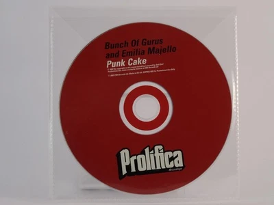 BUNCH OF GURUS AND EMILIA MAJELLO PUNK CAKE (Y1) 1 Track Promo CD Single includi - Image 1 of 4