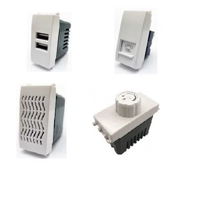 MAPAM COMANDI COMPATIBILI VIMAR PLANA GEM bianco