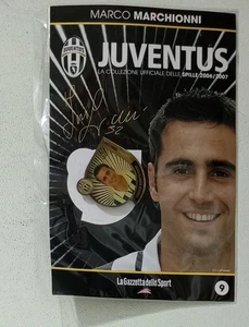 I148245 JUVENTUS La collezione delle spille Ufficiali 2006/2007 n 9 - Marchionni - Picture 1 of 4