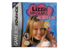 Lizzie McGuire On the Go Nintendo Gameboy Adanced Game Boxed Brand New SEALED - Picture 1 of 6