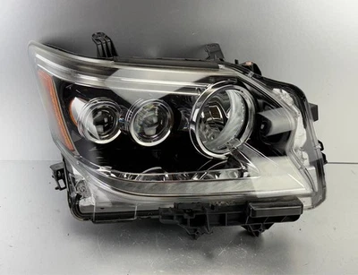 2014-2019 Lexus GX460 GX 460 Right Passenger LED Headlight OEM 81145-60G20 - Image 1 of 4