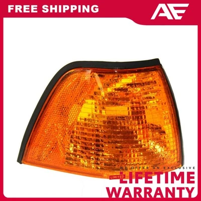 Угловой фонарь с желтой линзой со стороны пассажира для 95–99 BMW 318ti 318i 328i M3 320i - Изображение 1 из 4