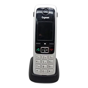 Gigaset C430 DECT Mobilteil mit Gürtelclip Ladeschale N6 - Zdjęcie 1 z 7