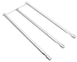 7506 Edelstahl Brennerrohr Set für Weber Genesis 1000 bis 5500, Genesis... - Bild 1 von 7