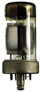 Tubo lottale EF22. Un tubo radio Valvo. ID19616 - Foto 1 di 3