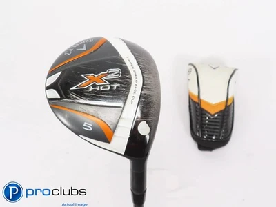 Callaway X2 HOT 5 Wood w/HC - Aldila Tour Blue ATX55 Senior Flex - 463360 - Image 1 of 4
