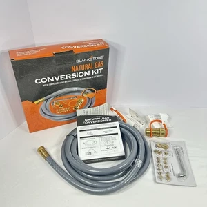Blackstone Kit di conversione da propano a gas naturale, tubo flessibile da 10 piedi - Foto 1 di 14