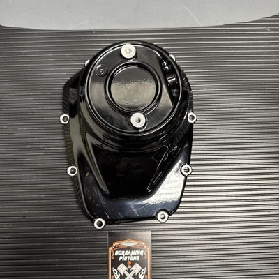 Cubierta de leva negra brillante Harley Davidson CVO 2023,5-25 OEM 25701481 #3 Foto 1 de 4