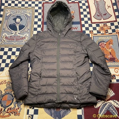 Spyder Packable Puffer Jacket Women's Medium Black Insulated Outdoor Hiking - Image 1 of 4