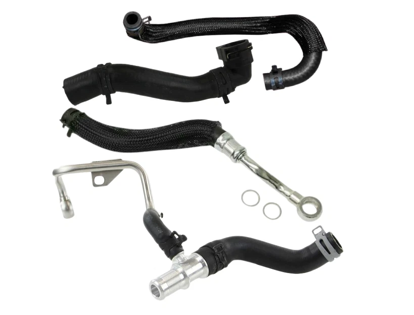 Juego de 4 líneas de refrigerante turbocompresor para MINI Cooper JCW S Countryman Paceman Foto 1 de 4