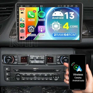 DAB+ Für Citroen C5 II 2008-2017 CarPlay Android 13 Autoradio BT GPS Navi 64GB - Bild 1 von 15