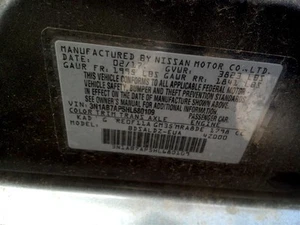 2017 NISSAN SENTRA ALTERNATOR - Picture 1 of 12