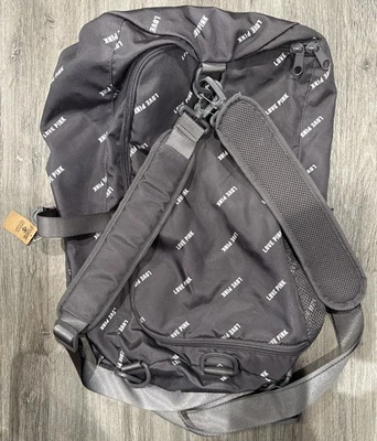 Bolsa de viaje Campus convertible rosa gris-nueva con etiquetas Foto 1 de 4