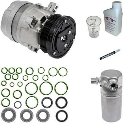 For Chevrolet Camaro Pontiac Firebird Omega AC Compressor w/ A/C Repair Kit - Image 1 of 2