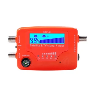 2 in 1 Satelliten und TV Signal Finder LCD Digital Satelliten Finder TV Antenne Si - Bild 1 von 7