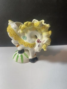Vintage 1960s NAPCO Circus Pony Horse Planter Vase Japan Anthropomorphic - Picture 1 of 10
