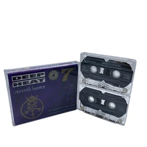 Double Cassette Compilation Album DEEP HEAT 7 - 32 Club Hits • Telstar 1990 - Picture 1 of 12