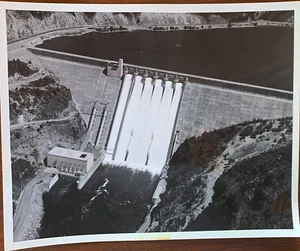 Vintage Photo US Corp of Engineers Detroit Dam (Set of 2) from 1963 - Picture 1 of 3