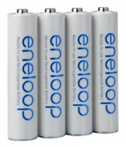 12 x Sanyo Eneloop AA Mignon Akku Weiß LR6 Ready to us min. 1900mAh NEU! - Bild 1 von 1