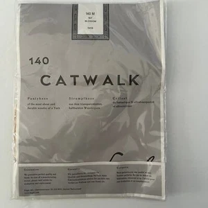 Fogal Women's Pantyhose Size M Catwalk 140 Blossom 107 NWT - Picture 1 of 4