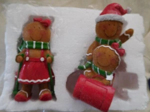 2er Set Skifahren und Rodeln Lebkuchen Figuren von Valerie - Bild 1 von 4
