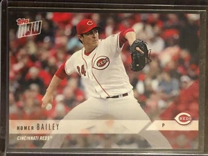 2018 Topps Now #OD-318 Homer Bailey Cincinnati Reds - Picture 1 of 2