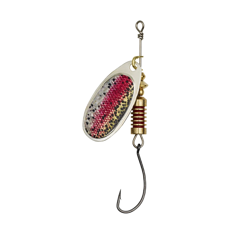 DAM EFFZETT Einfach Spinner Rainbow verschiedene Größen Einzelhaken - Bild 1 von 1