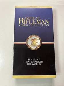 American Rifleman VHS - Ten Guns That Changed the World - Foto 1 di 3