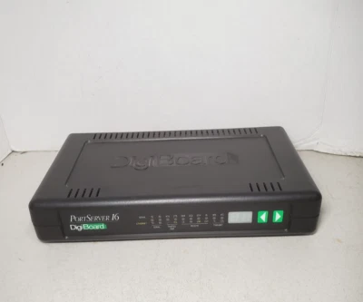Digi PortServer 16 RJ 50000260 A UNTESTED! #69 - Image 1 of 4
