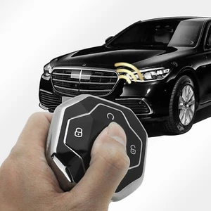 Key Fob Shell Case with Keychain for Chery Jetour T2 Traveler 2023 2024 2025 - Foto 1 di 14
