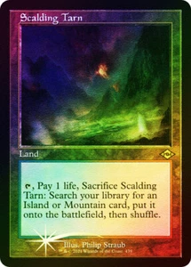 FOIL SHOWCASE RETRO Scalding Tarn ~ Modern Horizons 2 [ MINT ] [ Magic MTG ] - Bild 1 von 1